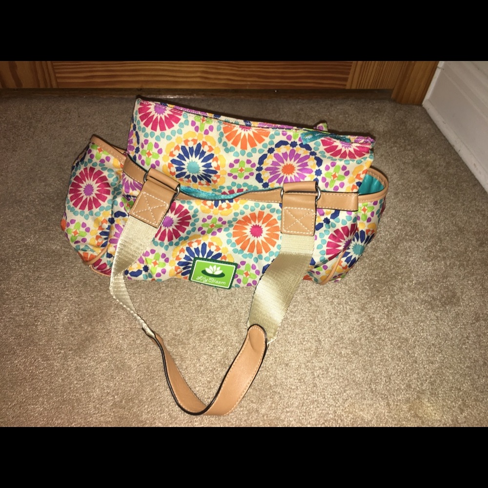 Lily Bloom designer bag